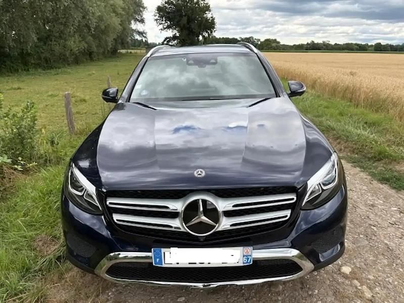 Bleu Utilisé 2018 Mercedes GLC250 SUV | 28 000 € (Super prix) - Image 1/4