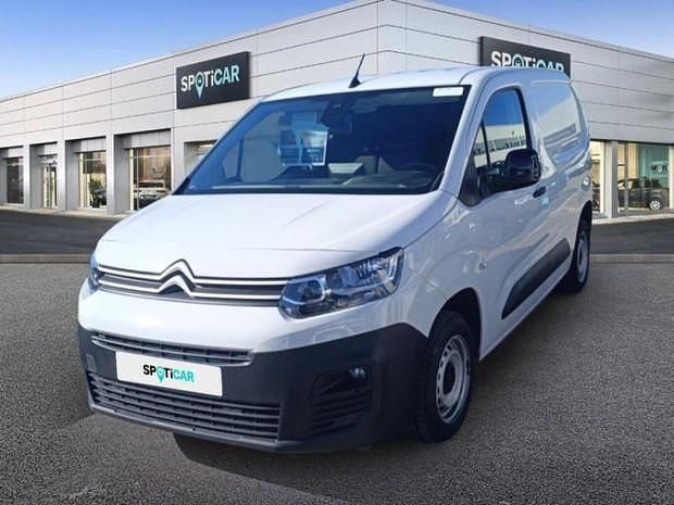 Blanc icy Utilisé 2022 Citroën Berlingo Monospace | 15 990 € - Image 1/4