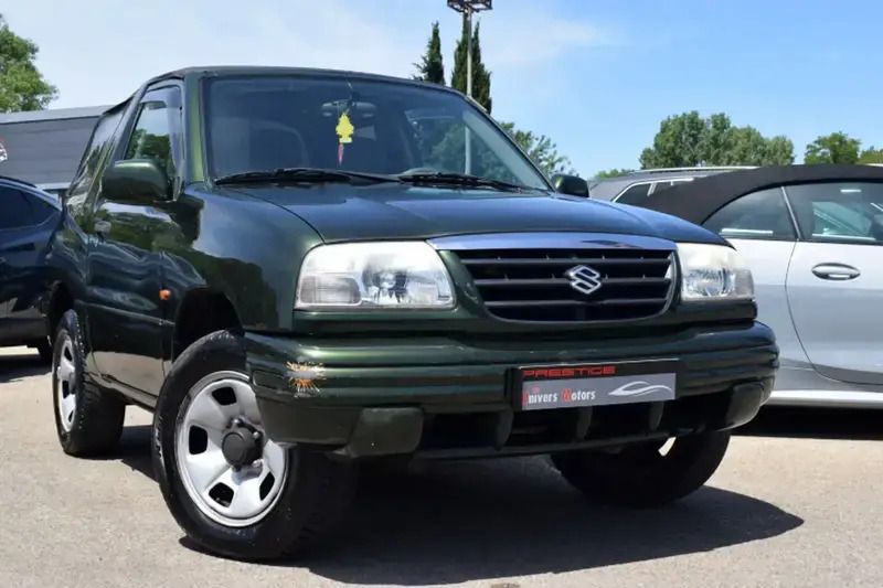 Vert Utilisé 2002 Suzuki Grand Vitara SUV | 12 400 € - Image 1/4