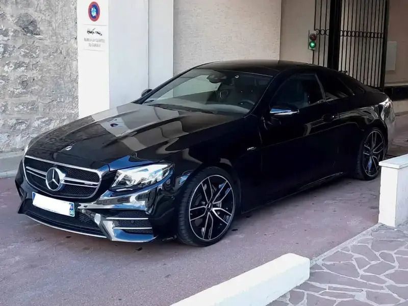 Noir Utilisé 2019 Mercedes E53 AMG AMG Coupé | 58 500 € (Super prix) - Image 1/4