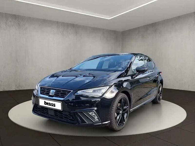 Noir Utilisé 2022 Seat Ibiza FR Berline | 20 480 € (Prix juste) - Image 1/4