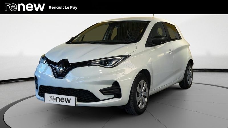 Blanc Utilisé 2021 Renault Zoe Life Citadine | 11 990 € (Bon prix) - Image 1/4