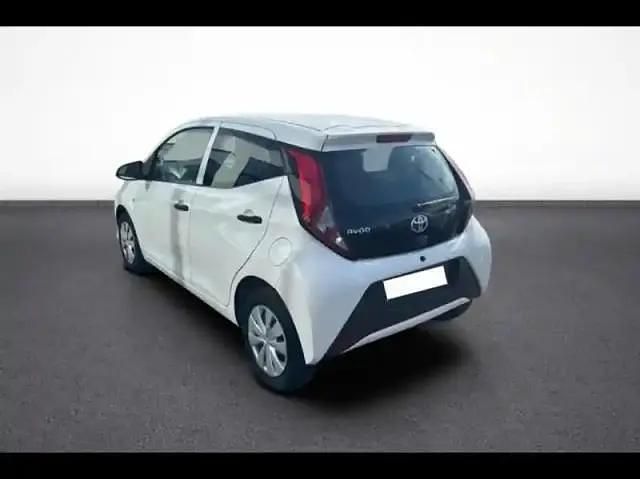 Occasion Toyota Aygo 2021 Blanc Citadine
