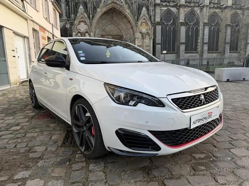 Occasion Peugeot 308 GTi 272 ch (200 kW) 2015 Blanc Citadine