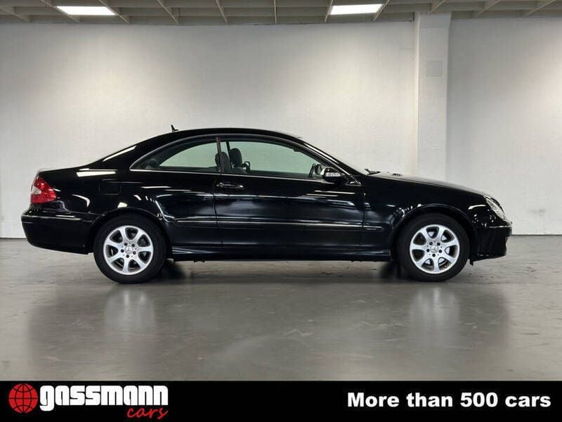 Occasion Mercedes CLK280 231 ch (169 kW) 2006 Noir Coupé