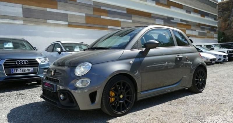 Gris Utilisé 2018 Abarth 595C Competizione Cabriolet | 18 990 € (Bon prix) - Image 1/4