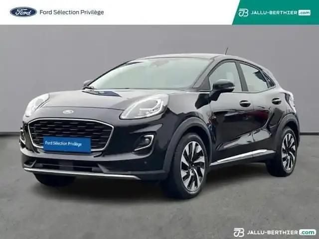 Noir Occasion 2024 Ford Puma Viva SUV | 18 760 € (Bon prix) - Image 1/4