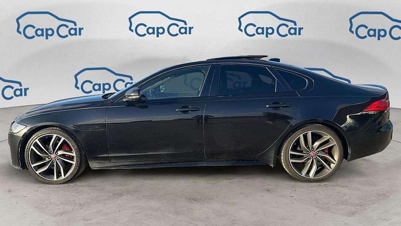 Occasion Jaguar XF R-Sport 300 ch (220 kW) 2020 Noir Berline