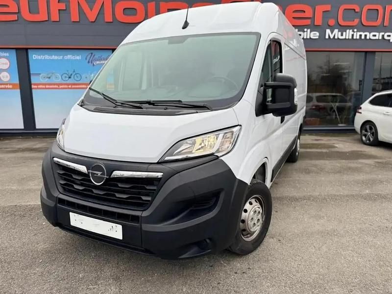 Blanc Utilisé 2023 Opel Movano Van | 23 590 € (Super prix) - Image 1/4