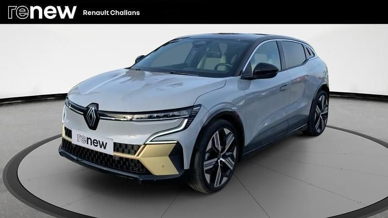 Gris Occasion 2022 Renault Megane E-Tech Iconic Berline | 30 990 € (Prix cher) - Image 1/4