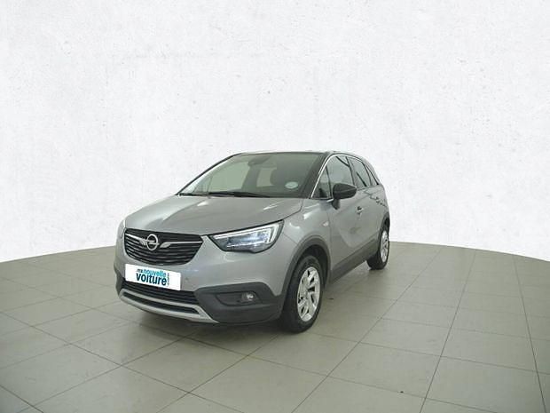 Gris Utilisé 2020 Opel Crossland X Business SUV | 13 490 € (Prix juste) - Image 1/4