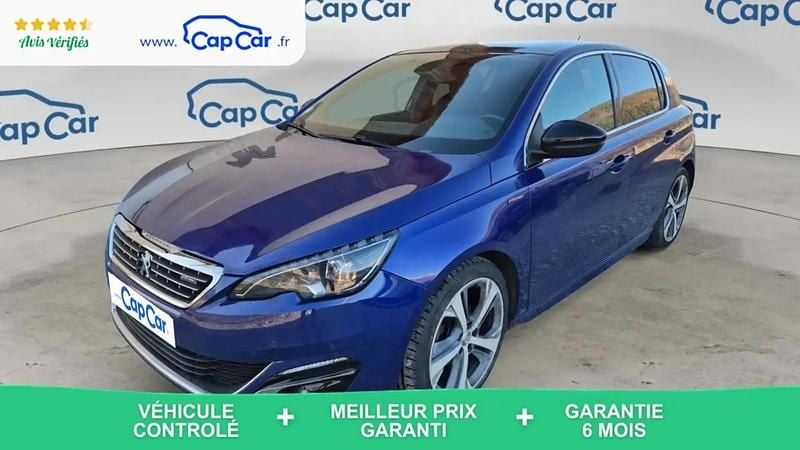 Occasion Peugeot 308 GT-line 131 ch (96 kW) 2016 Berline