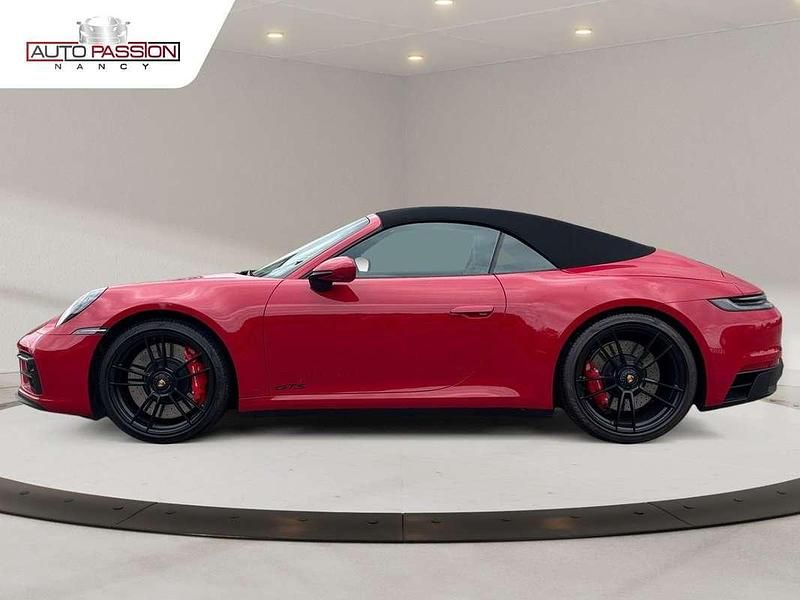Occasion Porsche 911 Carrera 4 Cabriolet 480 ch (353 kW) 2021 Rouge Cabriolet