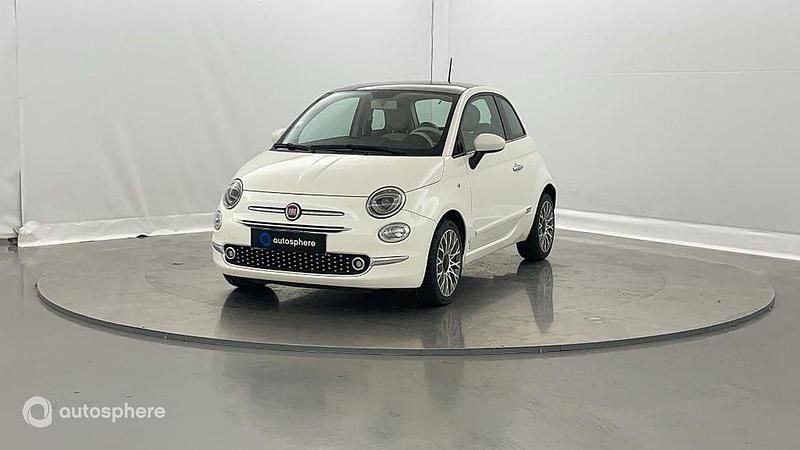 Utilisé 2018 Fiat 500 Lounge Berline | 9 499 € (Prix juste) - Image 1/4