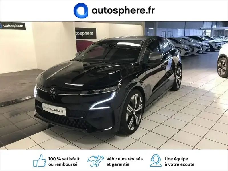 Noir étoilé / toit gris schiste Utilisé 2023 Renault Mégane Iconic SUV | 26 999 € (Prix juste) - Image 1/4