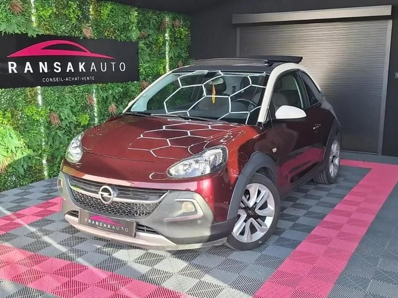 Rouge Occasion 2017 Opel Adam Rocks Citadine | 9 490 € - Image 1/4