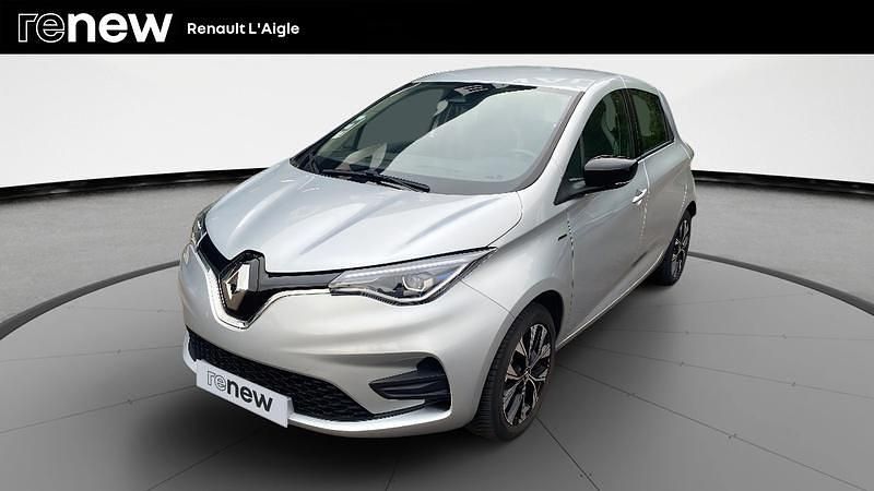 Gris Utilisé 2021 Renault Zoe LIMITED Citadine | 13 190 € (Prix juste) - Image 1/4