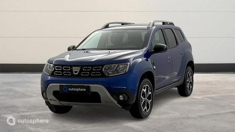 Bleu Utilisé 2021 Dacia Duster SUV | 17 299 € (Prix juste) - Image 1/4