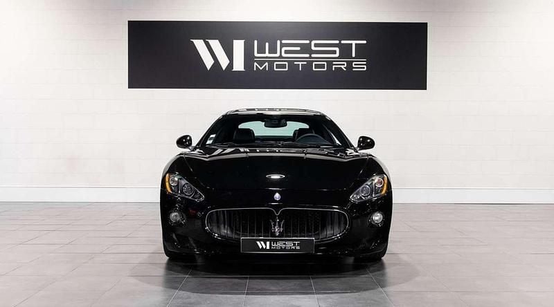 Occasion Maserati Granturismo 441 ch (324 kW) 2008 Noir Coupé