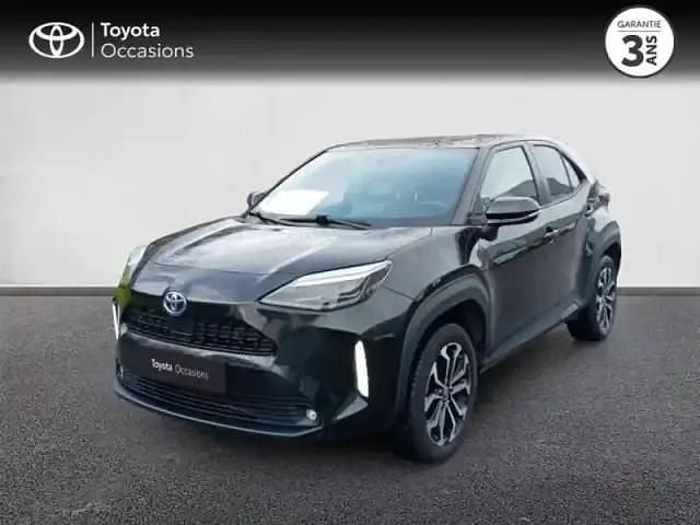 Occasion Toyota Yaris Cross Design 2021 Noir intense métallisé SUV