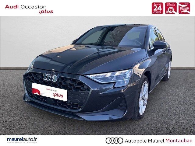 Gris manhattan métallisé Utilisé 2025 Audi A3 Business | 29 990 € (Super prix) - Image 1/3