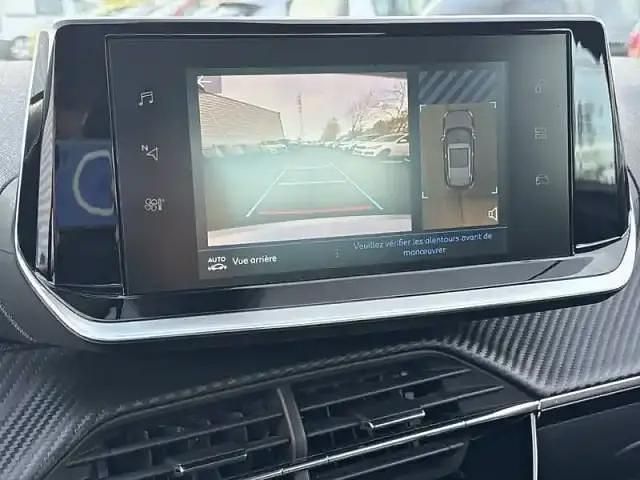 Blanc Occasion 2021 Peugeot 2008 S SUV | 15 490 € (Prix juste) - Image 1/4