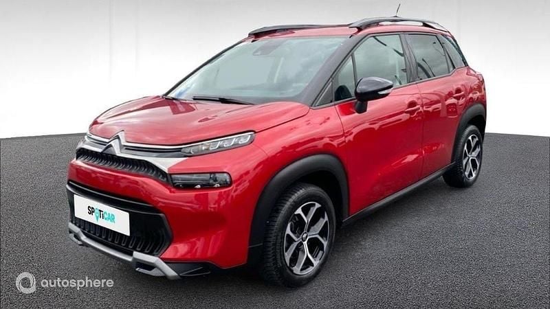 Rouge Nouvelle 2024 Citroën C3 Aircross PureTech SUV | 17 990 € (Super prix) - Image 1/4