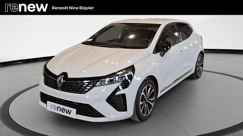 Blanc Utilisé 2024 Renault Clio V Techno Citadine | 18 999 € (Prix assez cher) - Image 1/4