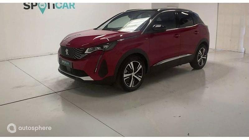 Noir Utilisé 2023 Peugeot 3008 GT SUV | 26 999 € - Image 1/4