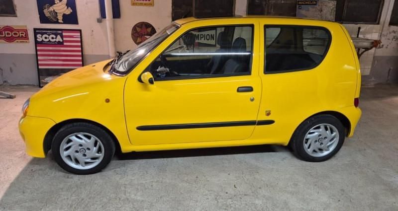 Occasion Fiat Seicento Abarth 55 ch (40 kW) 1998 Citadine