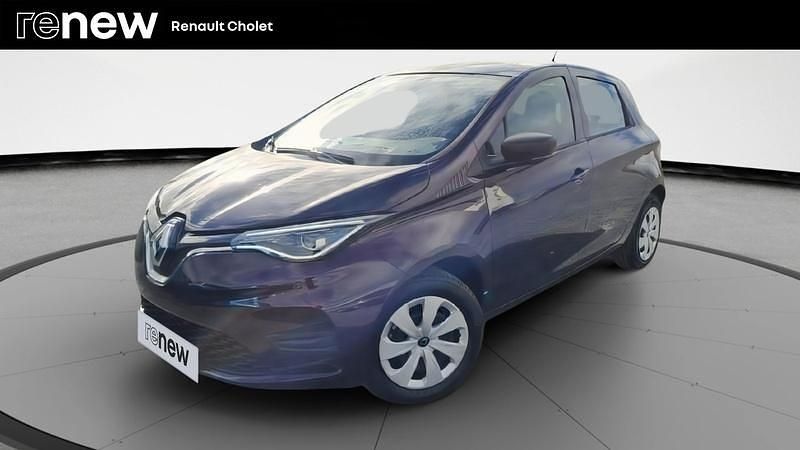 Violet Occasion 2021 Renault Zoe Life Citadine | 14 490 € (Prix assez cher) - Image 1/4