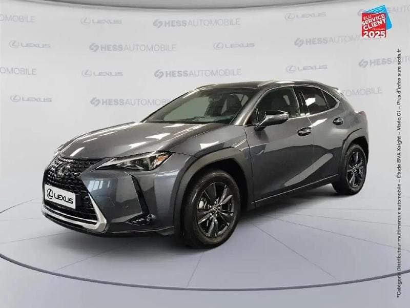 Gris Utilisé 2024 Lexus UX 250h SUV | 34 999 € (Prix cher) - Image 1/4
