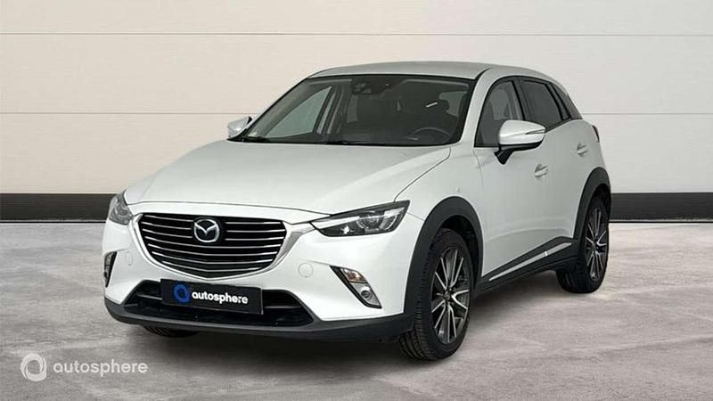 Occasion Mazda CX-3 106 ch (77 kW) 2016 Blanc SUV