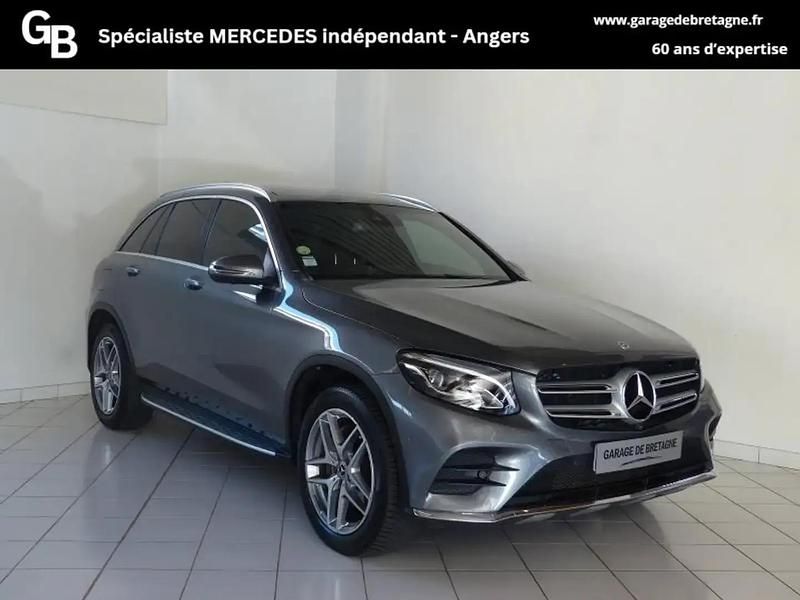 Gris Utilisé 2017 Mercedes GLC250 SUV | 32 800 € (Prix juste) - Image 1/4