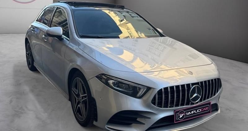 Occasion 2022 Mercedes A200 AMG line Berline | 26 990 € (Super prix) - Image 1/4