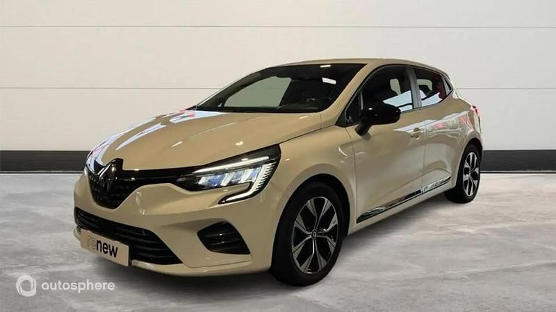 Blanc Utilisé 2023 Renault Clio V Evolution Berline | 16 999 € (Prix juste) - Image 1/4