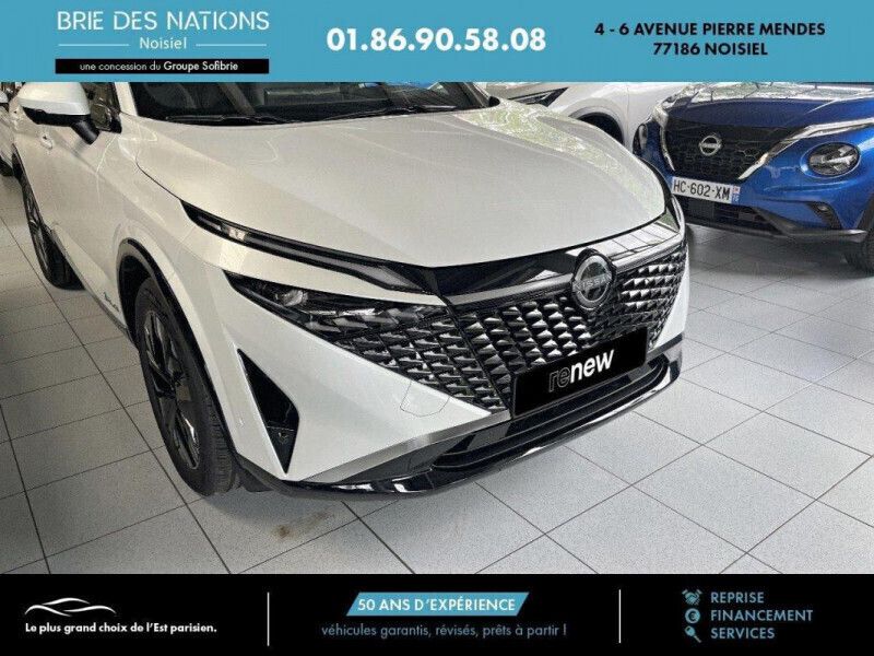 Blanc Nouvelle 2025 Nissan Qashqai Tekna SUV | 35 890 € (Prix juste) - Image 1/4