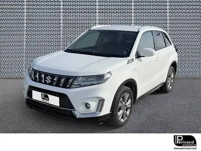 Blanc Occasion 2020 Suzuki Vitara | 14 990 € (Prix juste) - Image 1/4
