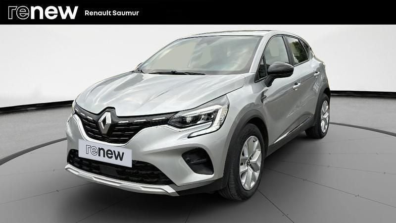 Gris Utilisé 2020 Renault Captur Business SUV | 15 990 € (Prix juste) - Image 1/4