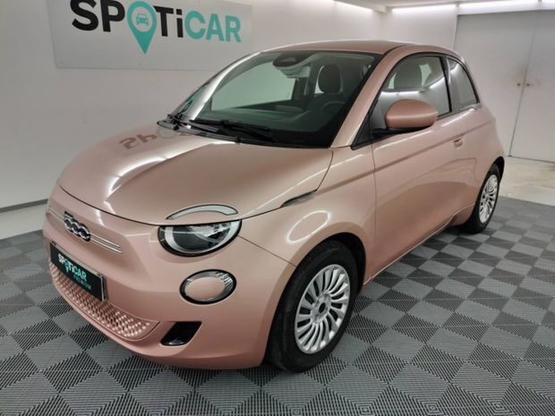 Utilisé 2022 Fiat 500e Action Citadine | 15 290 € (Prix juste) - Image 1/4