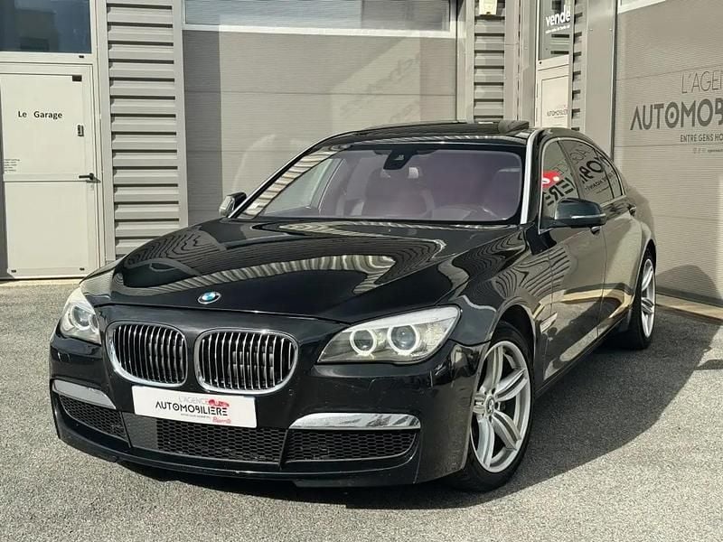 Noir Utilisé 2013 BMW 730L Berline | 29 490 € - Image 1/4
