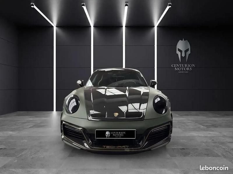 Occasion Porsche 992 801 ch (589 kW) 2020 Vert Coupé