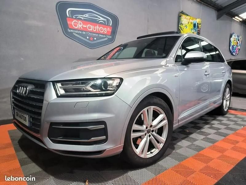 Gris Utilisé 2015 Audi Q7 S-Line SUV | 23 500 € - Image 1/4