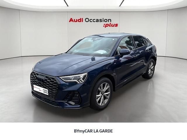 Occasion Audi Q3 Sportback S-line plus 150 ch (110 kW) 2025 Bleu navarre métallisé SUV