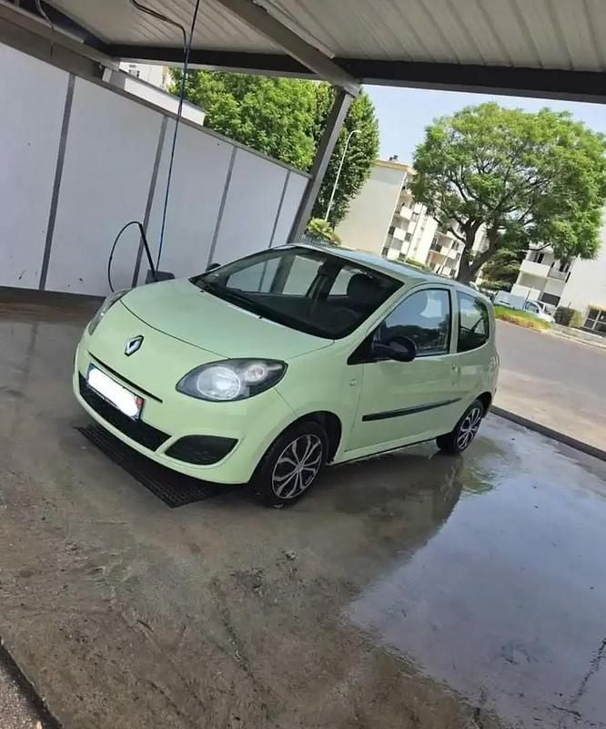 Vert Occasion 2008 Renault Twingo Authentique Citadine | 2 500 € (Super prix) - Image 1/4