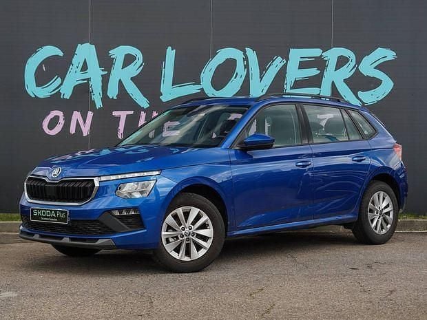 Bleu Utilisé 2024 Skoda Kamiq Selection SUV | 20 990 € (Super prix) - Image 1/4