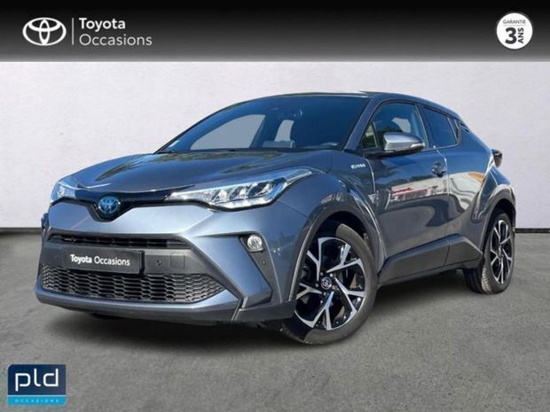 Gris Utilisé 2022 Toyota C-HR Edition SUV | 21 990 € (Prix juste) - Image 1/4