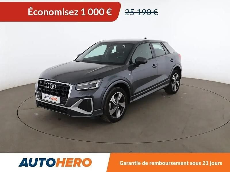 Occasion Audi Q2 Advanced 150 ch (110 kW) 2021 Gris SUV