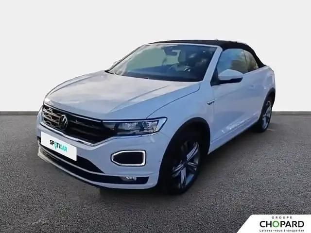Occasion VW T-Roc Cabriolet 2021 Blanc Cabriolet