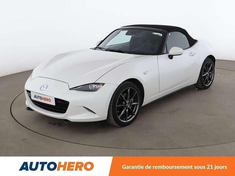 Occasion Mazda MX5 Selection 184 ch (135 kW) 2019 Blanc Cabriolet